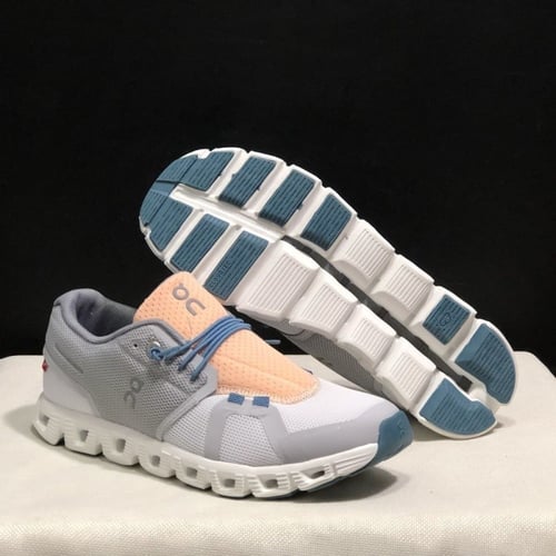 On running Cloud 5 Push Sneakers Glacier/Undyed