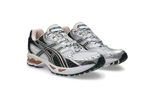 ASICS GEL-NIMBUS 10.1 WHITE/OBSIDIAN GREY