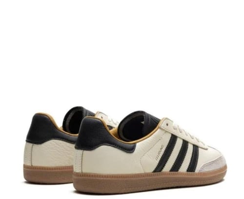 Adidas x JJJJound Samba OG "Off White/Core Black