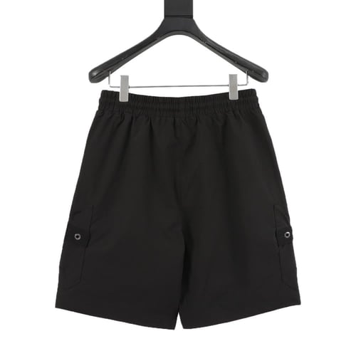 prada multi-pocket logo shorts 16