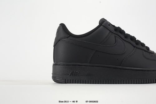 Nike air force 1 black