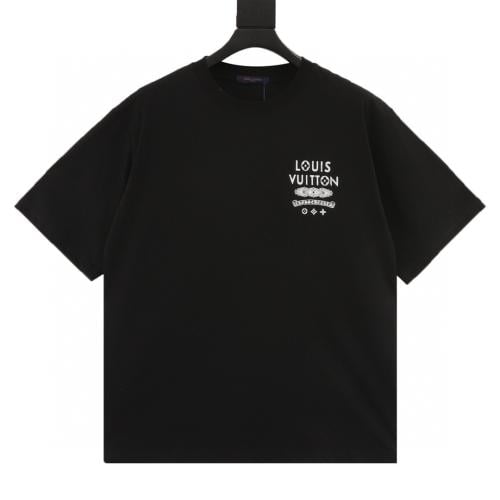 LV & Chrome Hearts T-shirt