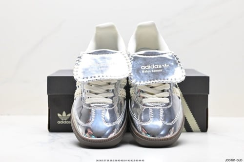 adidas x Wales Bonner Samba "Silver"