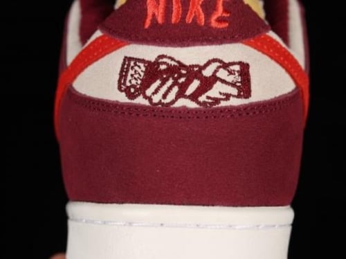 Skate like a girl X Nike sb dunk low