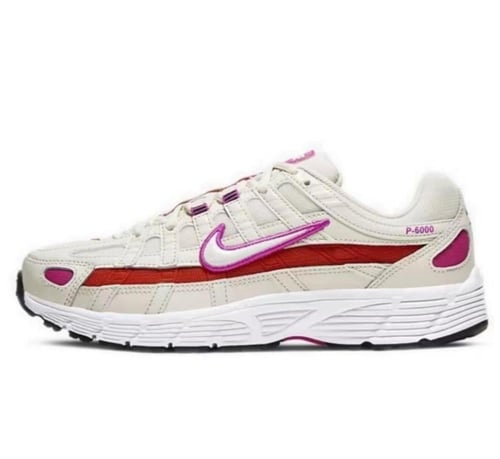 Nike P-6000 White Fire