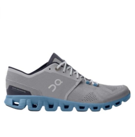 On Running cloud X Grey/Blue