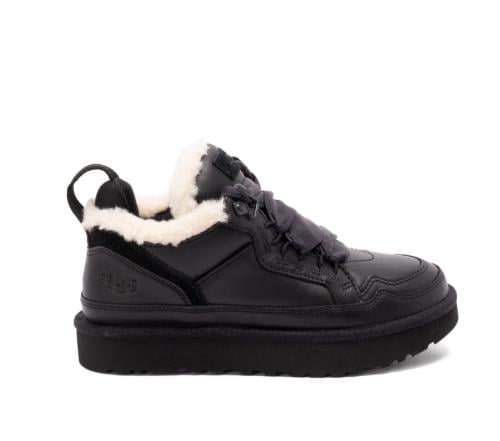 UGG Lowmel lace-up shearling sneakers