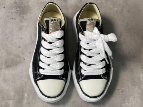 Maison Mihara Yasuhiro Peterson OG Sole Canvas Low...