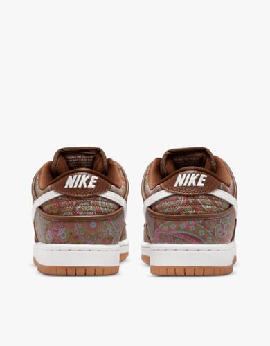 Nike Dunk Low Paisley Brown