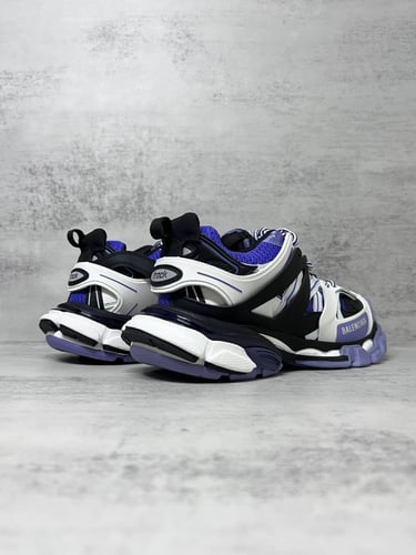 Balenciaga track 1 purple white