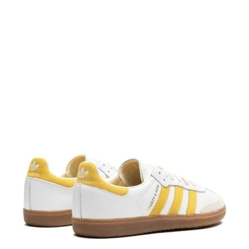 Adidas Samba OG "SPORTY & RICH - White Bold Gold