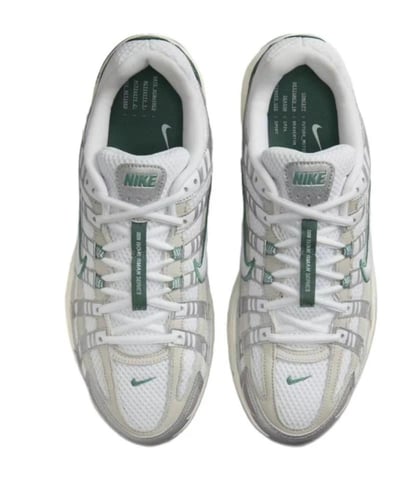 Nike P-6000 Light Bone / metallic Silver