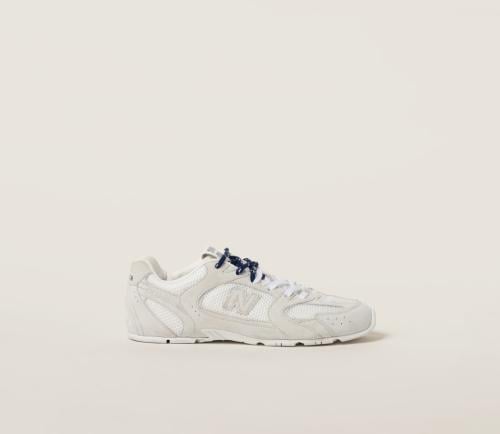 MIU MIU X New Balance Double Lace Mesh Sneakers