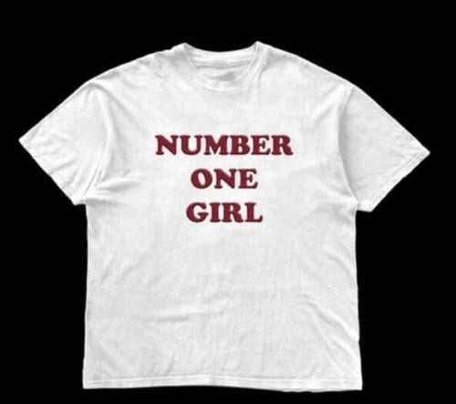 Rosé "Number One Girl" T-shirt