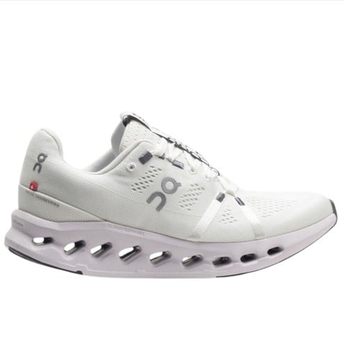 On running Cloudsurfer White/Frost