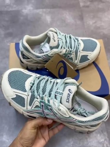 ASICS Gel-Kahana 8 Khaki Blue