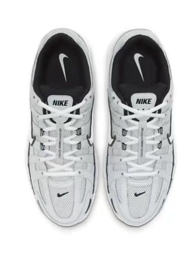 Nike P-6000 White/Black/Grey