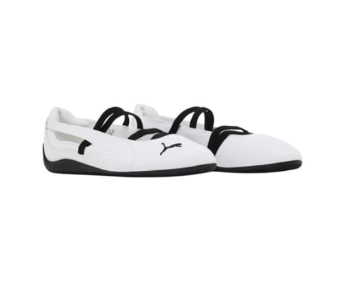 Puma Wmns Speedcat Ballet Leather 'White Black
