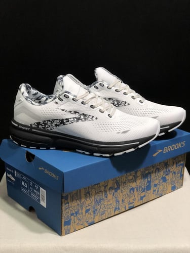 Brooks Brooks Ghost 15 Shock-absorbing Wear-resist...