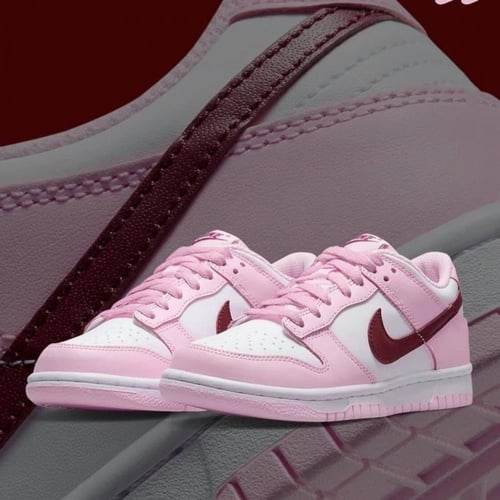 Nike dunk low GS “Valentine’s Day”