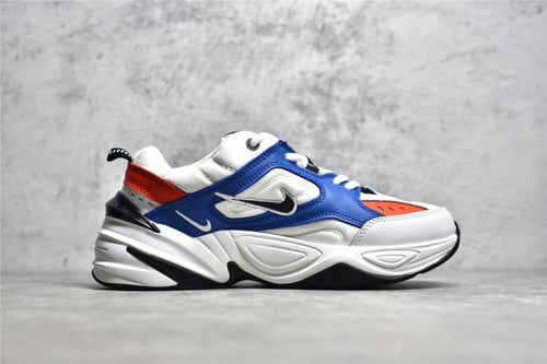 Nike M2K tekno Red Blue