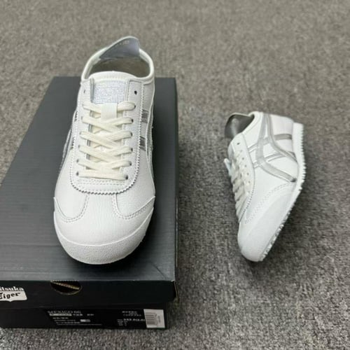 كوتشي ابيض رجالي جلد Onitsuka Tiger Mexico 66 snea...