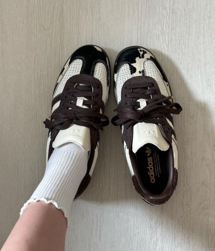 ًnotitle x Adidas samba Cow Print