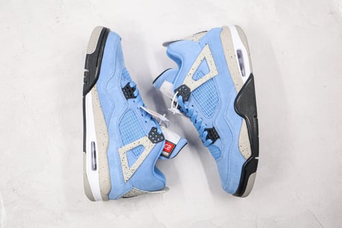 Air jordan 4 university blue