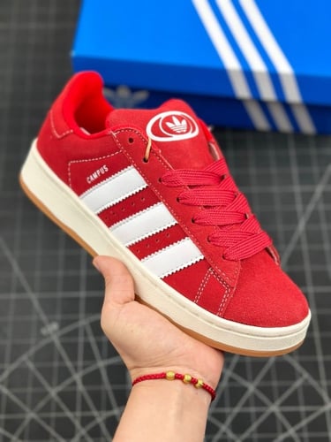 adidas Campus 00s "Better Scarlet/Cloud White"