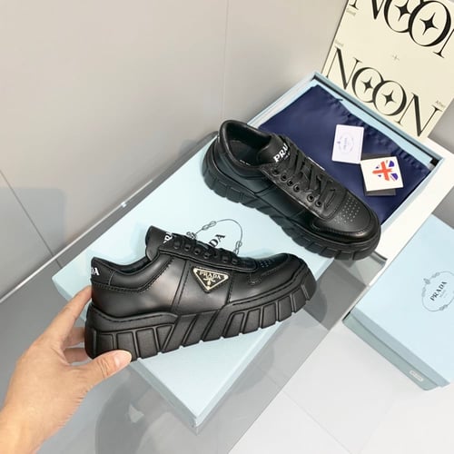 Prada black sneakers