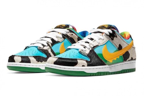 Nike sb dunk ben and jerry