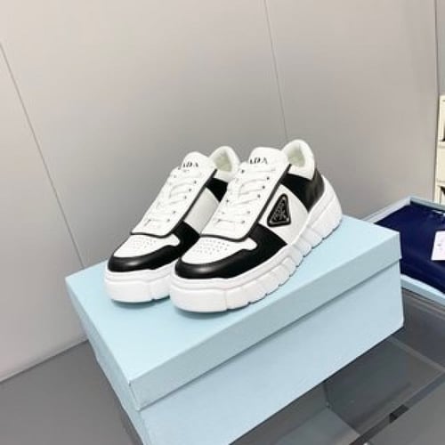 Prada black/white sneakers