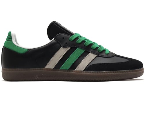 Adidas Samba Shoes 'Core Black Orange Cloud White'