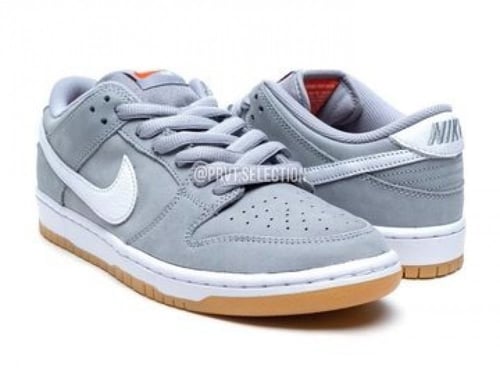 Nike SB Dunk Low Grey Gum