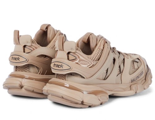 Balenciaga track 1 Beige
