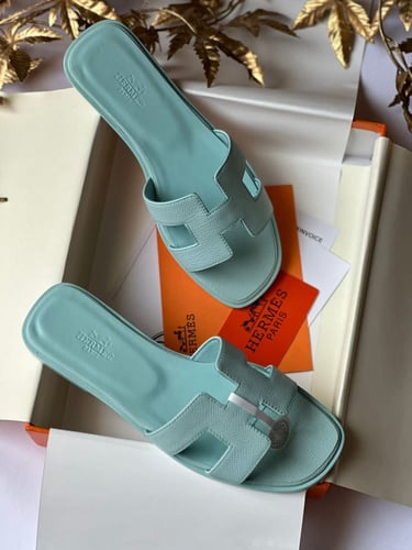Hermes slipper