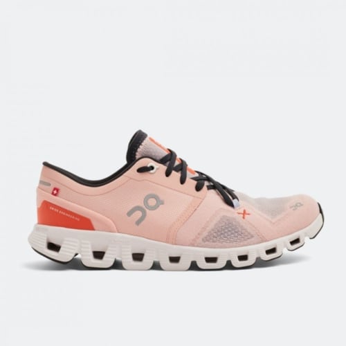 On Running Cloud X 3 Rose Sand