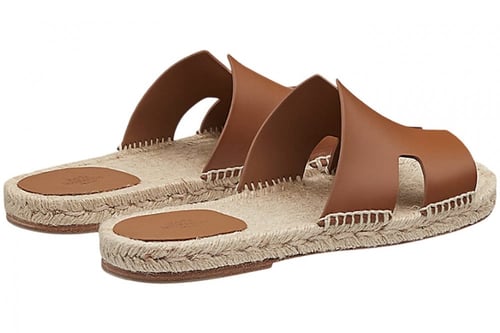 Hermes slippers for men