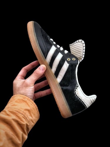 Wales Bonner x Samba Pony 'Black'