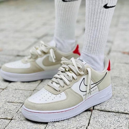 “Air Force 1 '07 LV8 “First Use