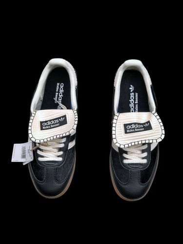 Wales Bonner x Samba Pony 'Black'