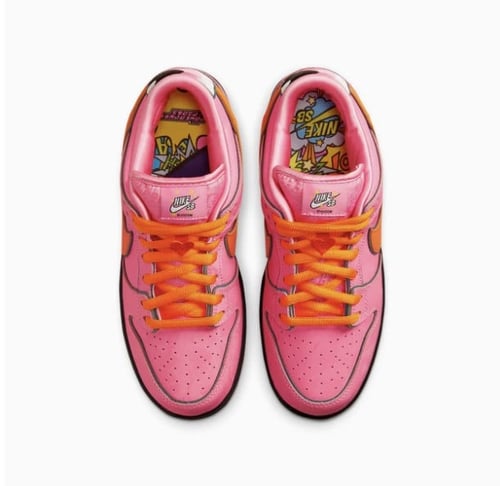 Girls × Nike SB Dunk Low"Blossom"