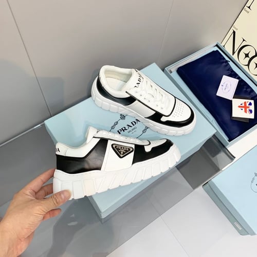 Prada black/white sneakers