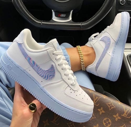 Nike Air Force 1 Hydrogen Blue