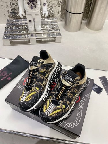 Versace Trigreca sneakers