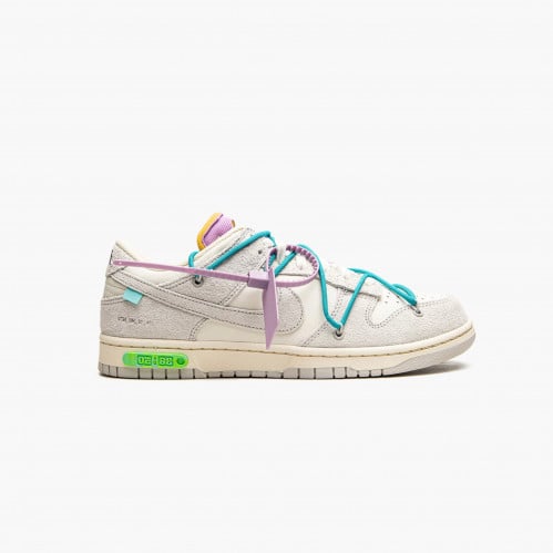 Nike X Off-White Dunk Low sneakers 36 Sky Blue