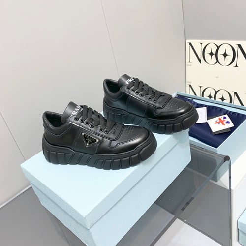 Prada black sneakers