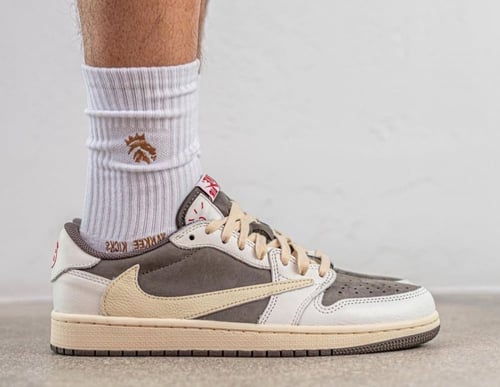 Travis scott X nike Reverse Mocha