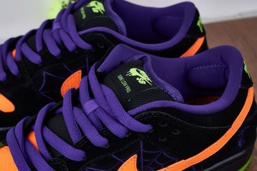 Nike SB Dunk Low Night of Mischief Halloween