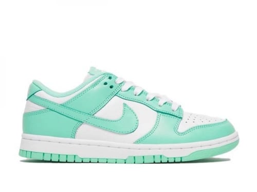 Nike Dunk Low Green Glow